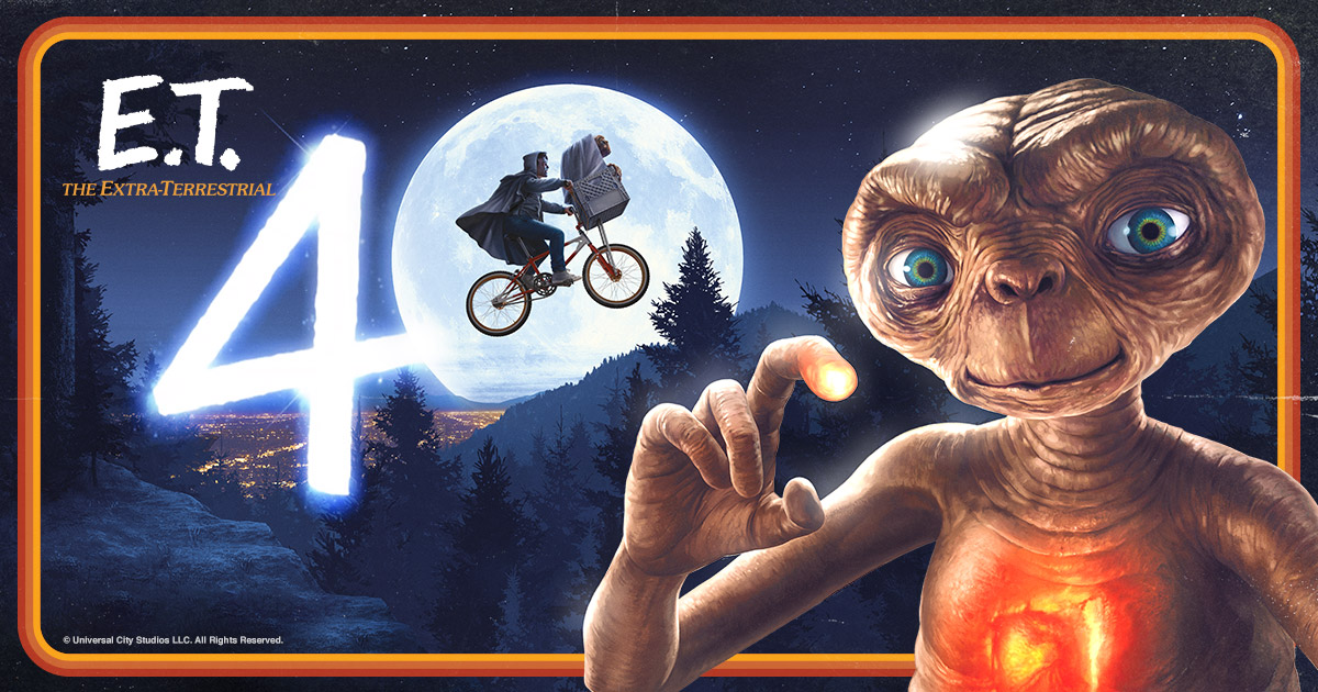 E.T.』公式グッズ