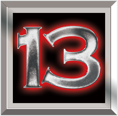 13