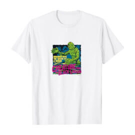 ユニバーサル・モンスターズ CREATURE FROM THE BLACK LAGOON Tシャツ