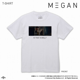 M3GAN/ミーガン: ”IS THAT A DOLL” Tシャツ